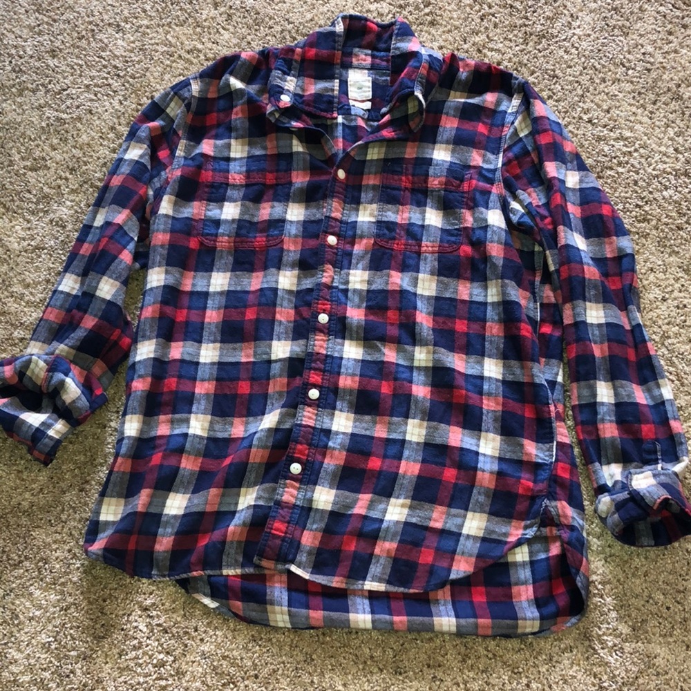 Gap flannel